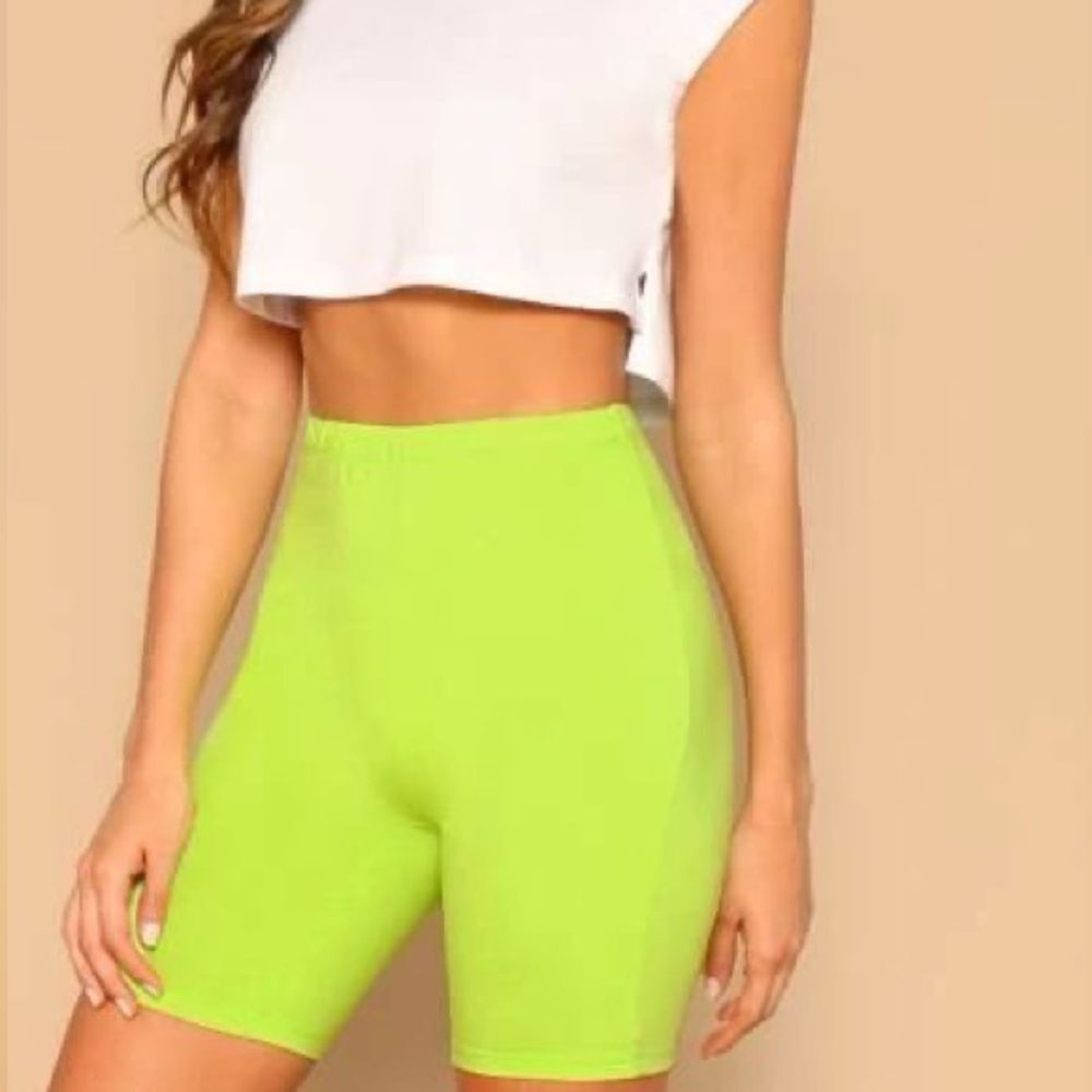 SHEIN Neon Women Shorts Size M